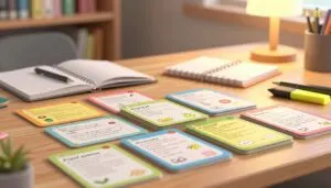 How to Turn Class Notes Into Study Cards in Under 15 Minutes — Milo Riano