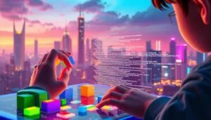 How to Teach Kids Vibe Coding Through Games and Visual Logic — Milo Riano