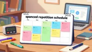 Spaced Repetition for Busy Students: A Simple Weekly Schedule — Milo Riano